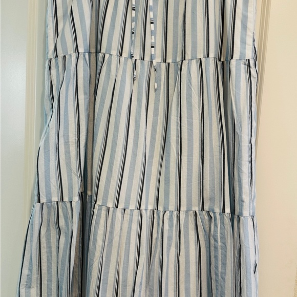 J. Crew Dresses & Skirts - New J. Crew Striped Maxi Skirt in Blue and White